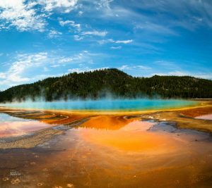 Grand Prismatic Spring Best Nature Art Photography
