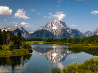 Majestic Mount Moran